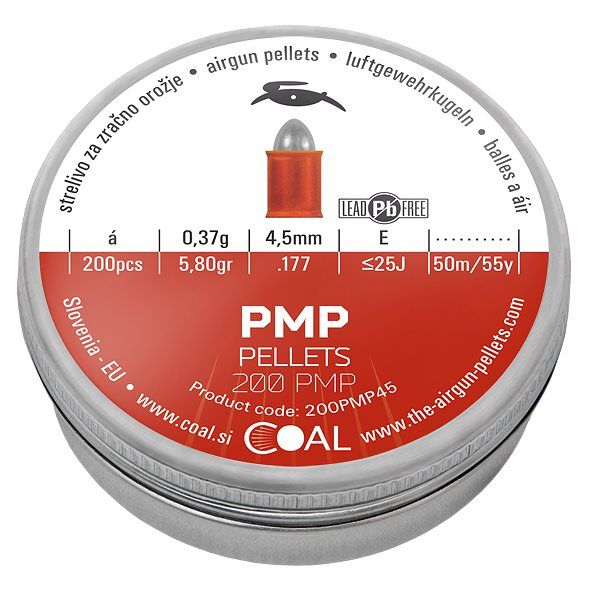 Coal 200 PMP Pellets 4.5mm / .177