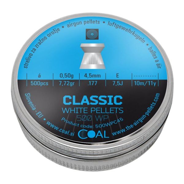 Coal Classic Pellets 4.5 mm / .177