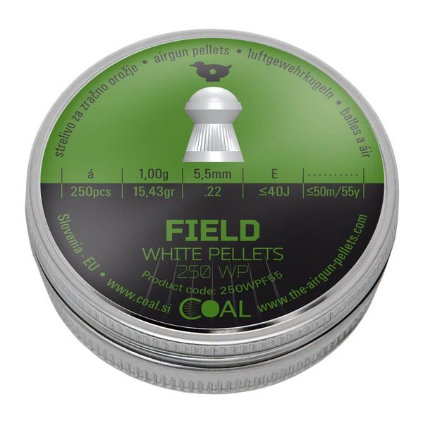 Coal Field Pellets 5.5mm / .22