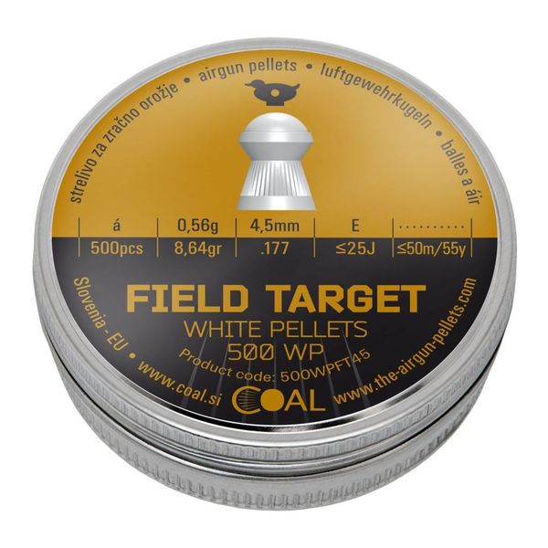 Coal Field Target Pellets 4.5mm / .177
