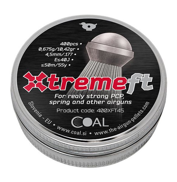 Coal Xtreme FT Pellets 4.5mm / .177