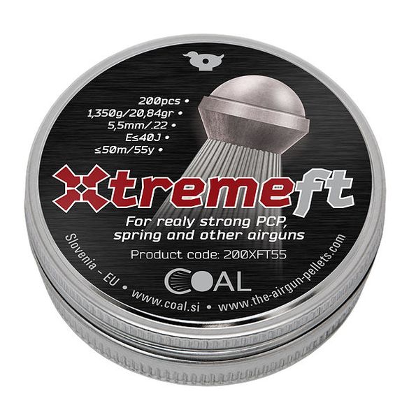 Coal Xtreme FT Pellets 5.5mm / .22