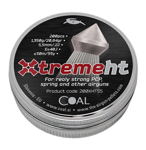 Coal Xtreme HT Pellets 5.5mm / .22