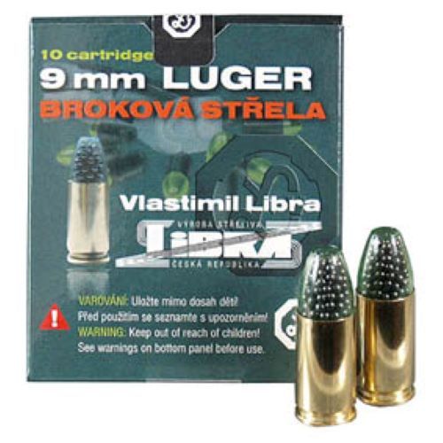 Libra 9mm Luger, shotgun bullet