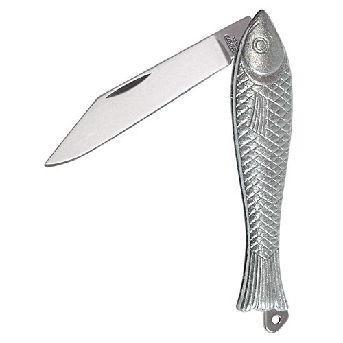 Mikov Fish - silver