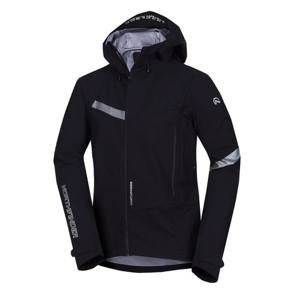Northfinder softshell jacket GEOFFREY - Black