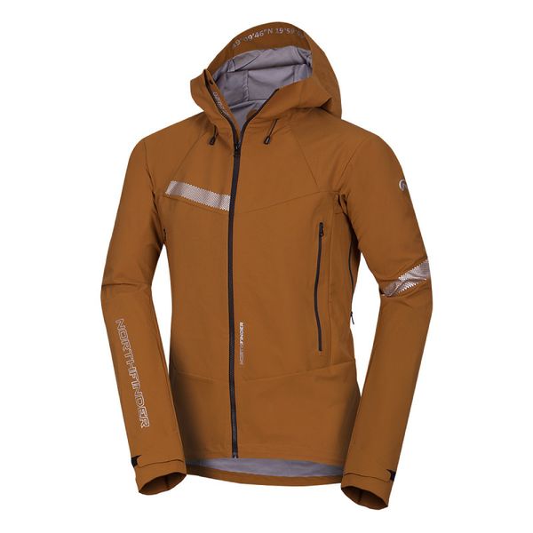 Northfinder GEOFFREY softshell jacket- Mustard