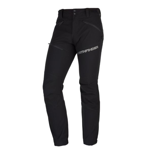 Northfinder DOUG softshell pants - Black