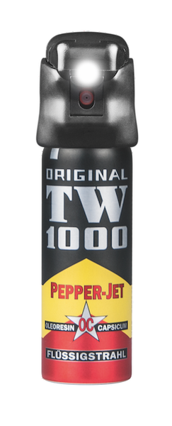 TW1000 Pepper-Jet Classic + LED light - 63 ml