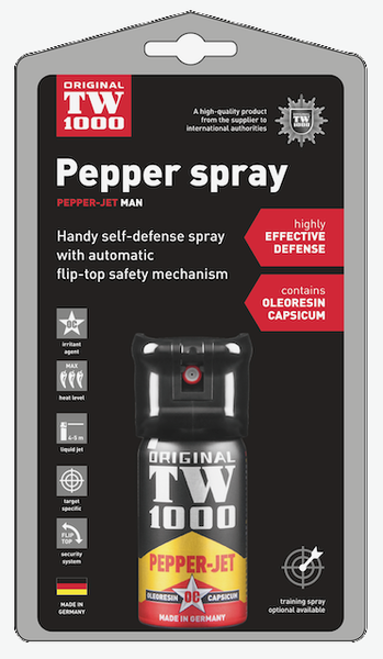 TW1000 Pepper-Jet MAN - 40 ml single pack