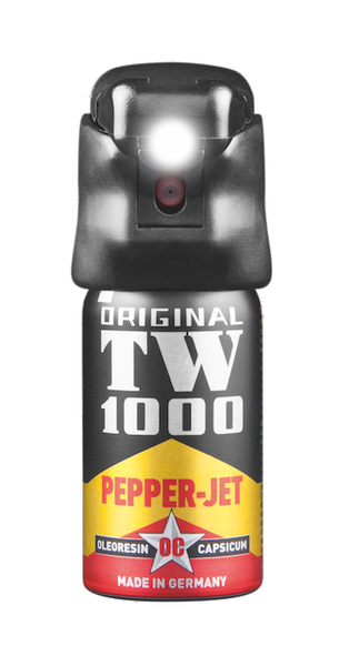 TW1000 Pepper-Jet MAN + LED light - 40 ml