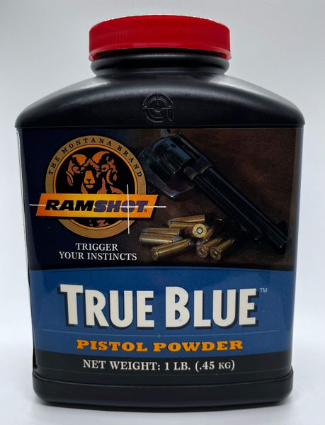 Pistol gunpowder Ramshot True Blue